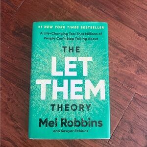The Let Them Theory Book by Mel Robbins